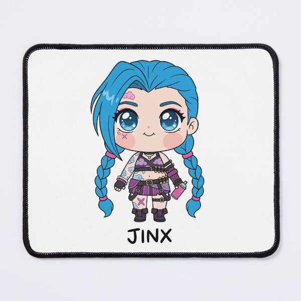 Item preview, Arcane Chaos Energy Fan Inspired Design Blue Hair designed and sold by What you are is Beautiful.