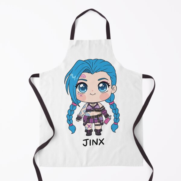 Item preview, Arcane Chaos Energy Fan Inspired Design Blue Hair designed and sold by What you are is Beautiful.