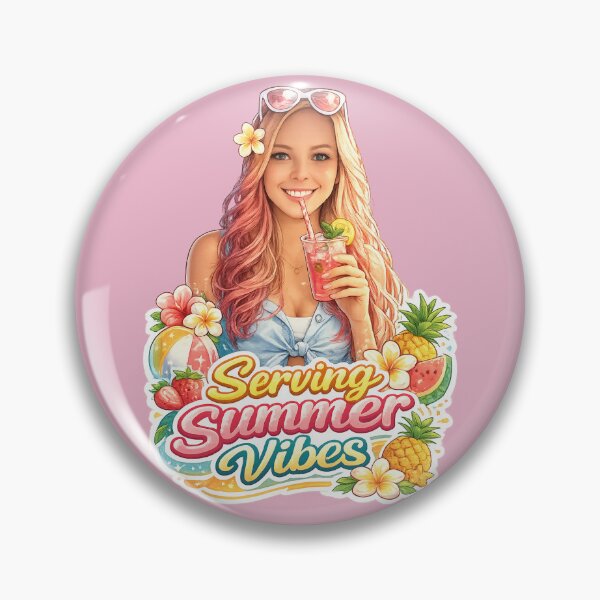 Item preview, Serving Up Those Summer Vibes designed and sold by TheFundyMist.