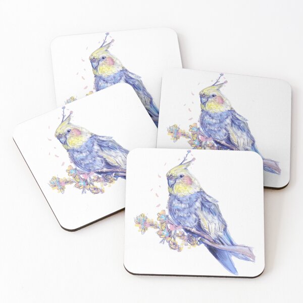 Item preview, Cockatiel Bird designed and sold by kamratowe.