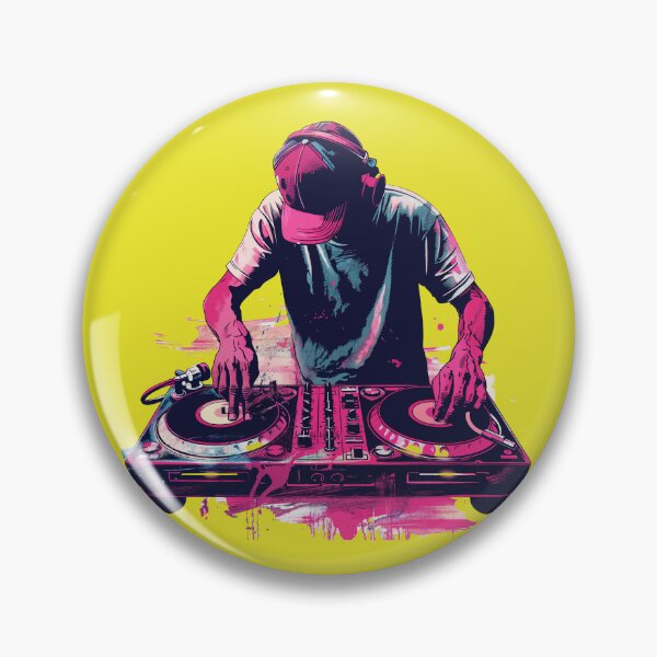 Artikelvorschau, DJ-Mixing entworfen und verkauft von Magenta Merch.