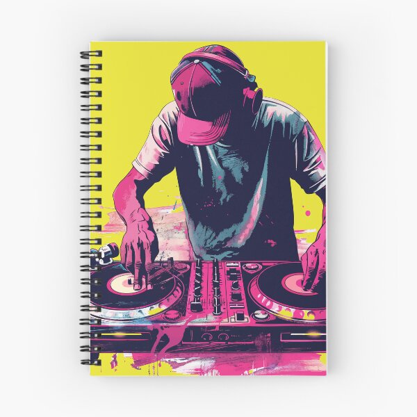 Item preview, DJ Mixing designed and sold by Magenta Merch.