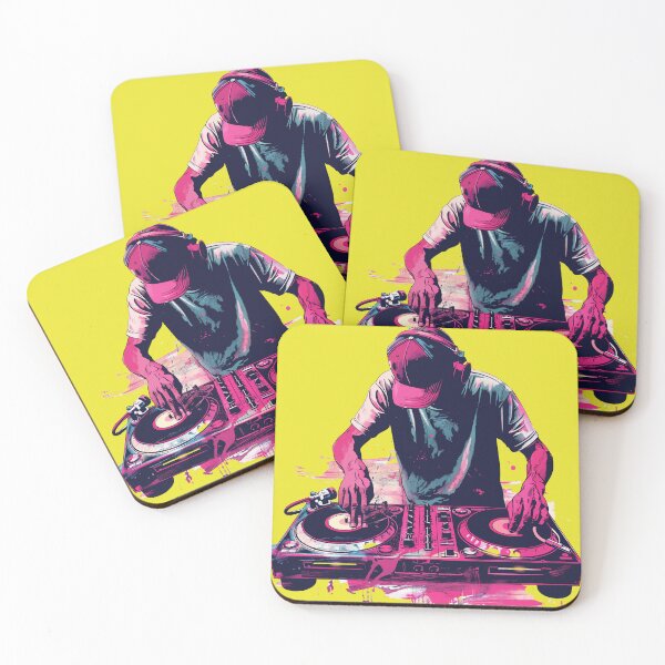 Item preview, DJ Mixing designed and sold by Magenta Merch.