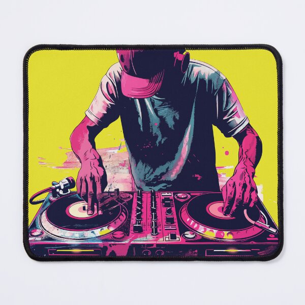 Item preview, DJ Mixing designed and sold by Magenta Merch.
