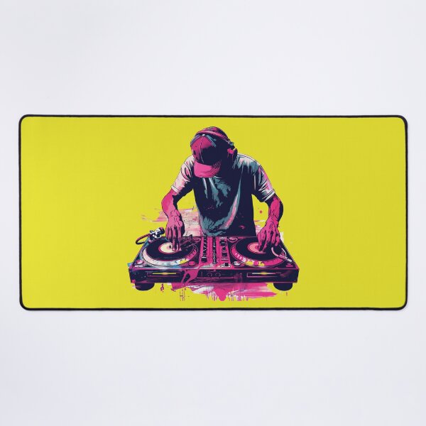 Item preview, DJ Mixing designed and sold by Magenta Merch.