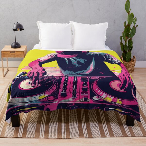 Item preview, DJ Mixing designed and sold by Magenta Merch.