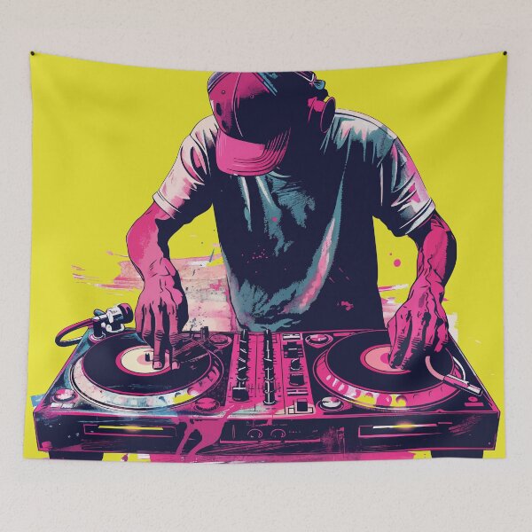 Item preview, DJ Mixing designed and sold by Magenta Merch.