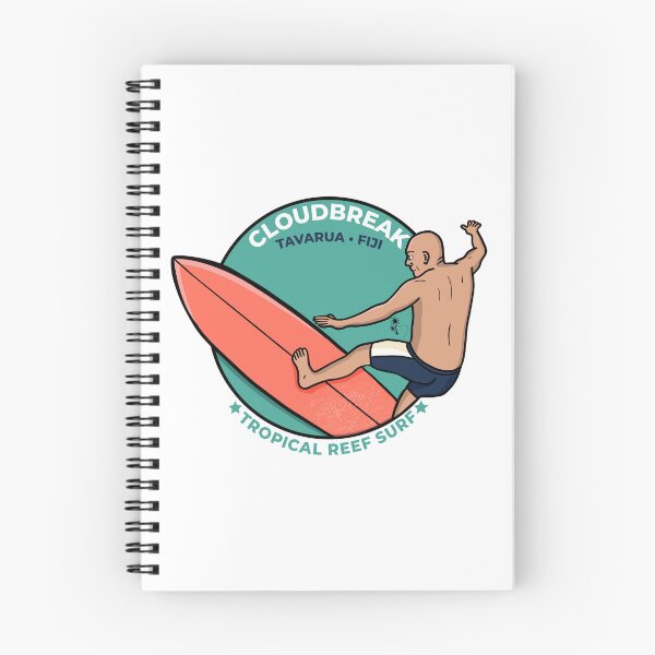 Item preview, Cloudbreak Tavarua Fiji Tropical Reef Surf designed and sold by shopdiego.