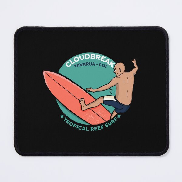 Item preview, Cloudbreak Tavarua Fiji Tropical Reef Surf designed and sold by shopdiego.