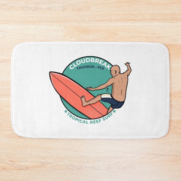 Item preview, Cloudbreak Tavarua Fiji Tropical Reef Surf designed and sold by shopdiego.