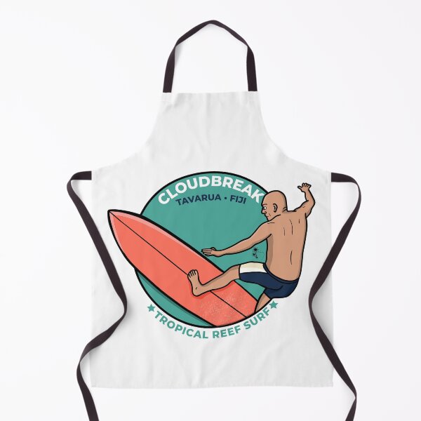 Item preview, Cloudbreak Tavarua Fiji Tropical Reef Surf designed and sold by shopdiego.