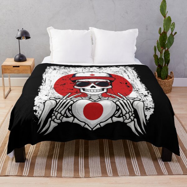 Item preview, Japan Pride Skeleton Art Tee designed and sold by Colorful Designs.