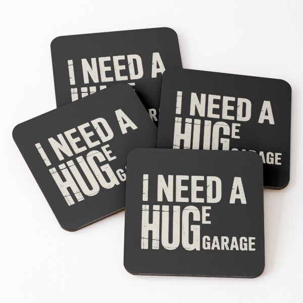 Item preview,  I Need A Huge Garage Funny Car Mechanic designed and sold by ZACK ART.