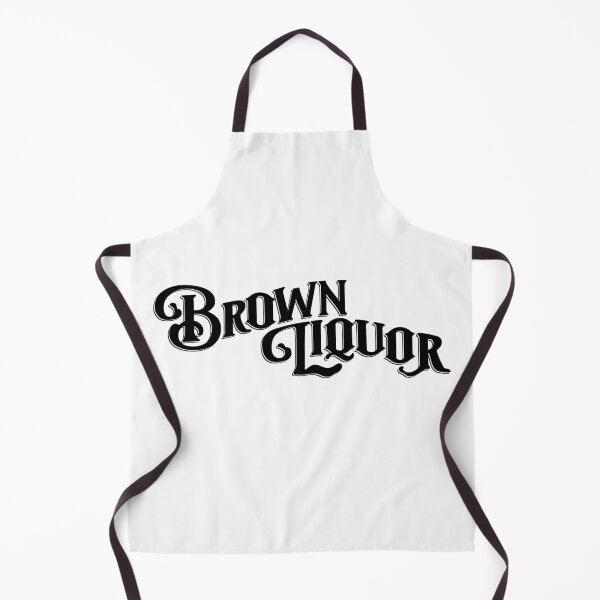 Item preview, Brown Liquor drinking shirt black lettering designed and sold by Winner Chicken Dinner Designs.