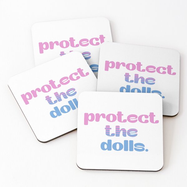 Item preview, Protect the Dolls, Trans Rights, Transgender, LGBTQ designed and sold by petalandarmour.