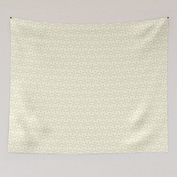 Item preview, January 10th Birth Flower Boxwood Pattern designed and sold by birthflower.
