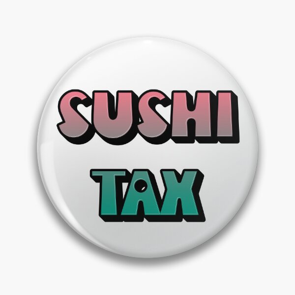 Item preview, Sushi Tax Venice Beach designed and sold by Motel Sunset.