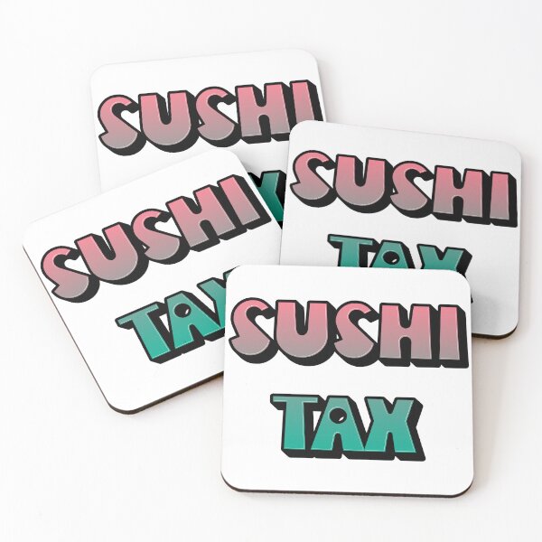 Item preview, Sushi Tax Venice Beach designed and sold by Motel Sunset.