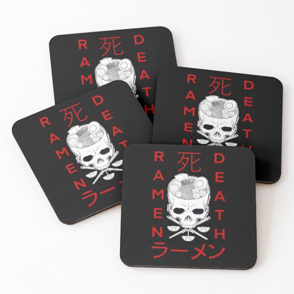 Item preview, Ramen Death — Japanese Skull Bowl Graphic designed and sold by Jaes Bidwell Tattoo Artist Margaret River .