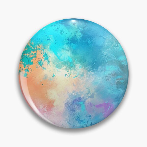 Item preview, Fantasy Blue Sky Abstract With Pink Peach Clouds designed and sold by DEC02.