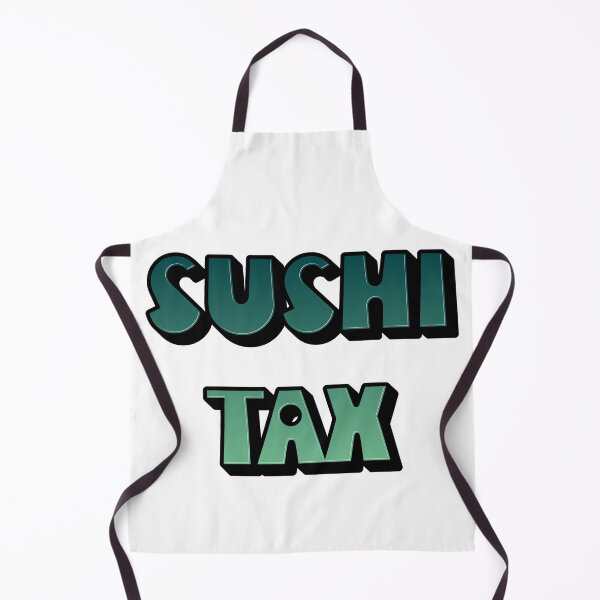 Item preview, Sushi Tax Mint Fresh designed and sold by Motel Sunset.