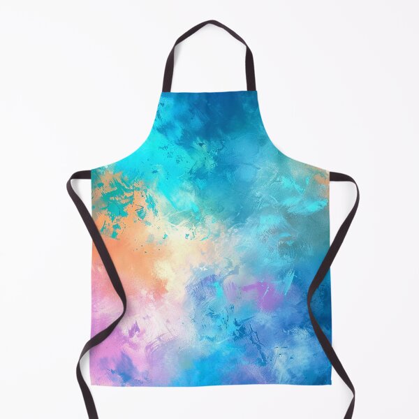 Item preview, Fantasy Blue Sky Abstract With Pink Peach Clouds designed and sold by DEC02.
