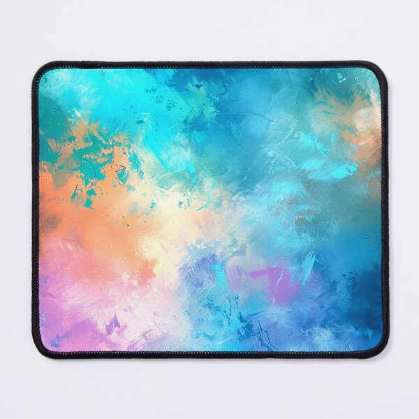 Item preview, Fantasy Blue Sky Abstract With Pink Peach Clouds designed and sold by DEC02.
