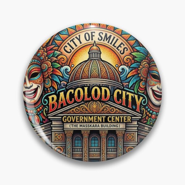 Item preview, BACOLOD CITY GOVERNMENT CENTER designed and sold by likbatonboot.