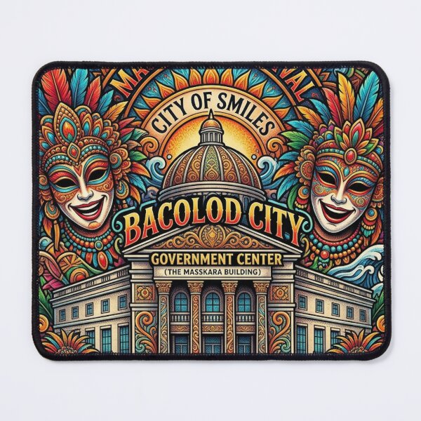 Item preview, BACOLOD CITY GOVERNMENT CENTER designed and sold by likbatonboot.