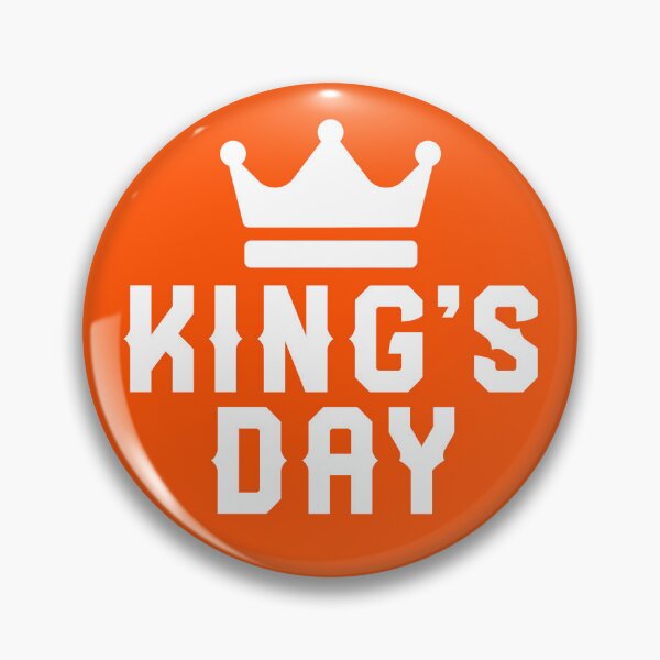 Artikelvorschau, Koningsdag Kings Day Holland Orange #2 entworfen und verkauft von SalahBlt.