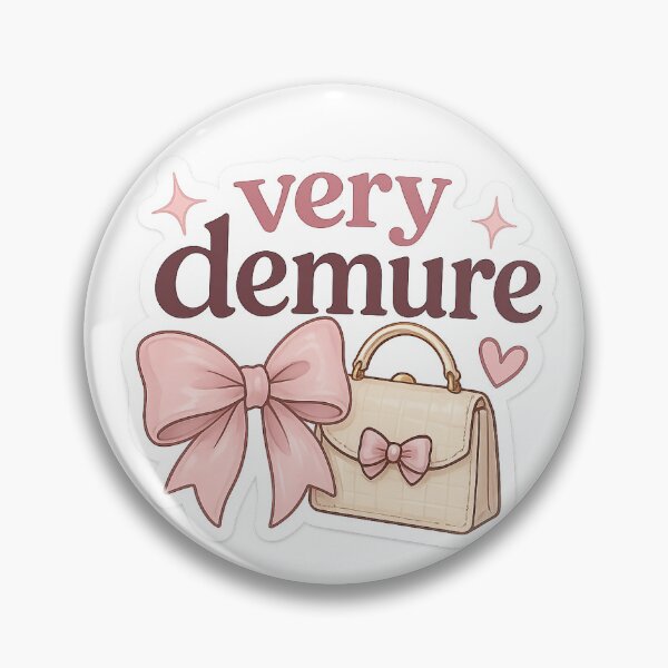 Item preview, Very Demure! designed and sold by TheFundyMist.