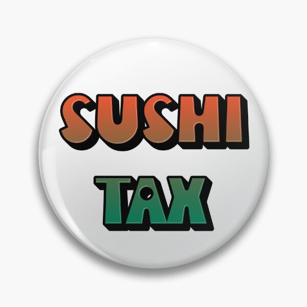 Item preview, Sushi Tax LA Sunset designed and sold by Motel Sunset.