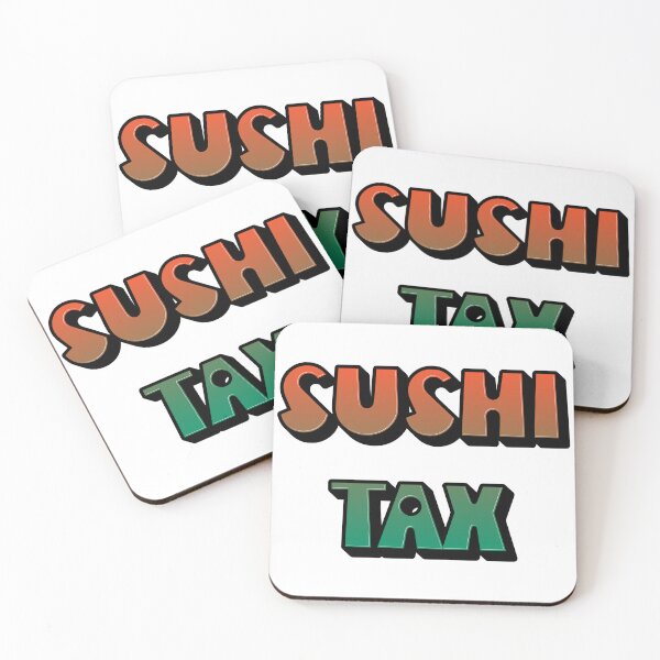 Item preview, Sushi Tax LA Sunset designed and sold by Motel Sunset.