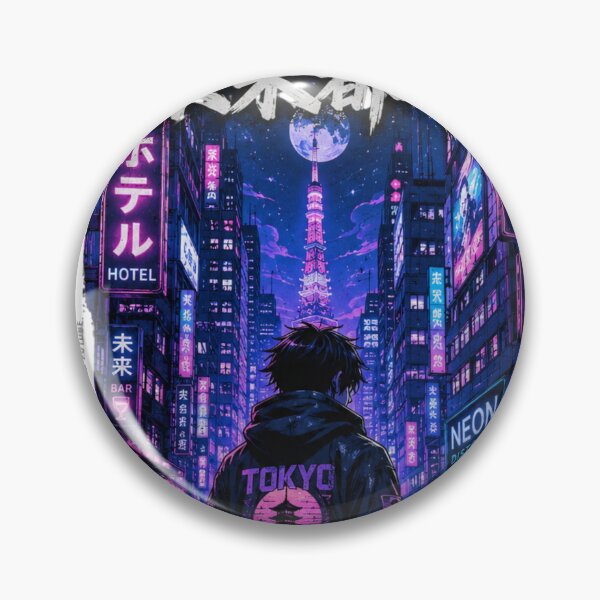 Artikelvorschau, Tokyo Neon Nights entworfen und verkauft von rrgrapics.