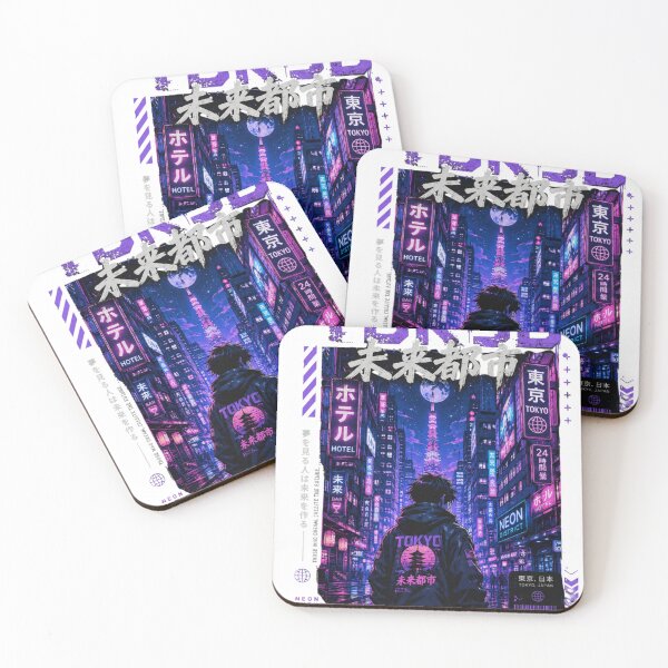 Item preview, Tokyo Neon Nights designed and sold by rrgrapics.
