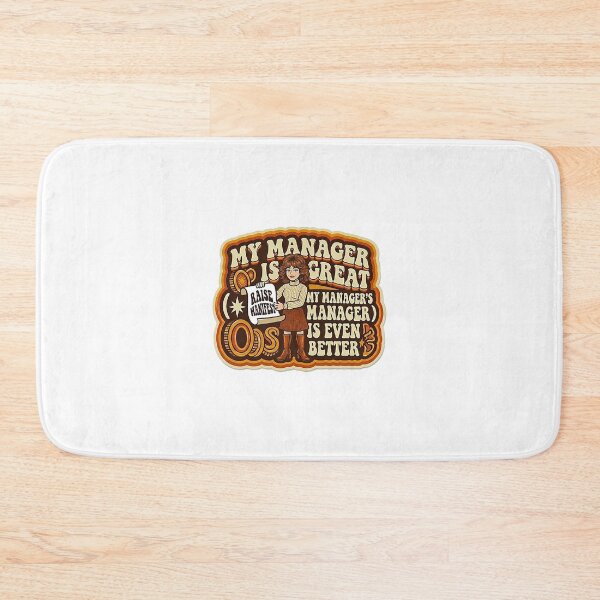 Item preview, Funny Retro 70s Corporate Girl Manifesting My Next Raise - Illustration designed and sold by Eric Sintès.