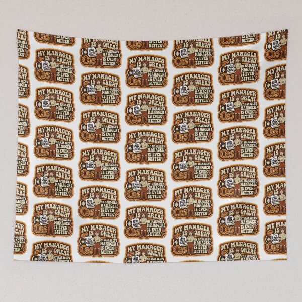 Item preview, Funny Retro 70s Corporate Girl Manifesting My Next Raise - Illustration designed and sold by Eric Sintès.