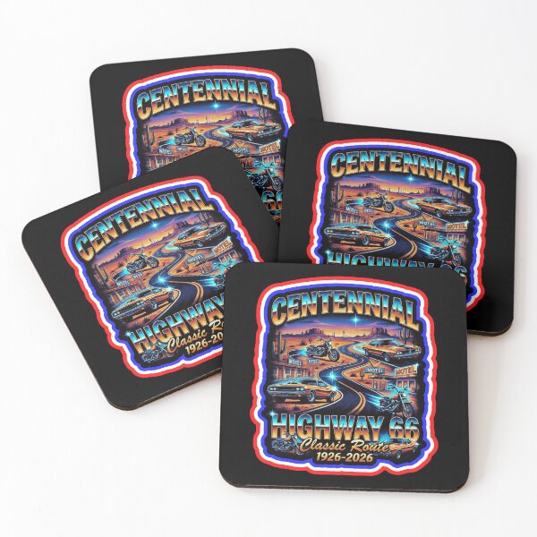 Item preview, Centennial Highway 66 1926 2026 designed and sold by WoodburyLake.