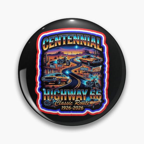Item preview, Centennial Highway 66 1926 2026 designed and sold by WoodburyLake.