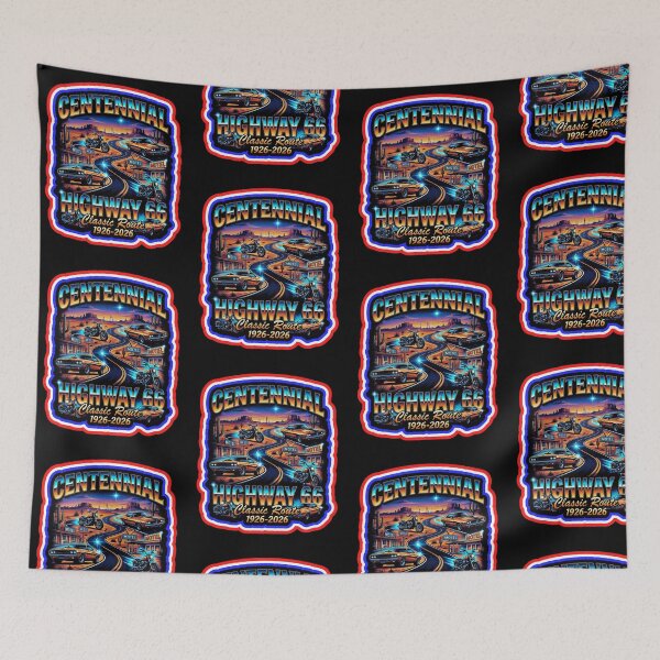Item preview, Centennial Highway 66 1926 2026 designed and sold by WoodburyLake.