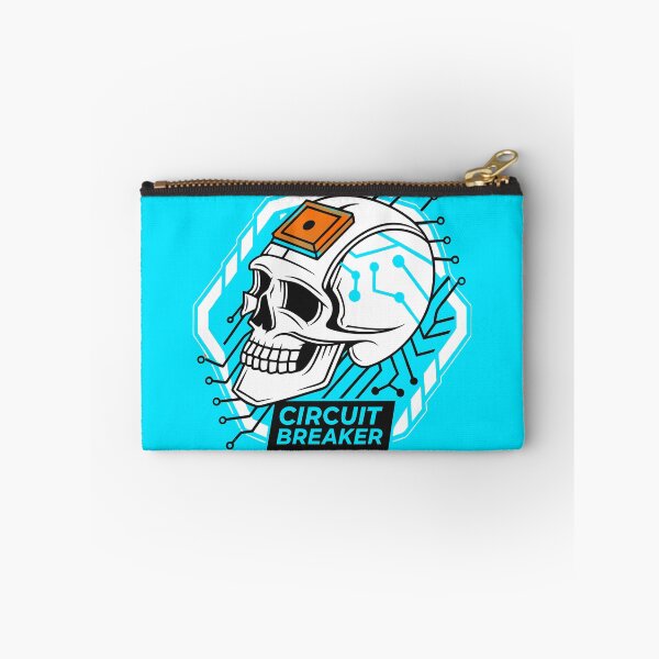Item preview, Circuit Breaker Skull Tech Art designed and sold by xmoudx.