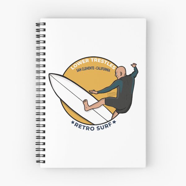 Item preview, Lower Trestles San Clemente California Retro Surf designed and sold by shopdiego.