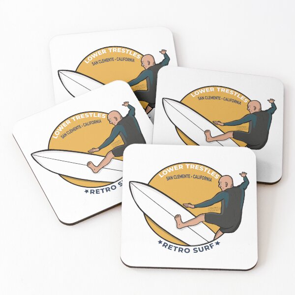 Item preview, Lower Trestles San Clemente California Retro Surf designed and sold by shopdiego.