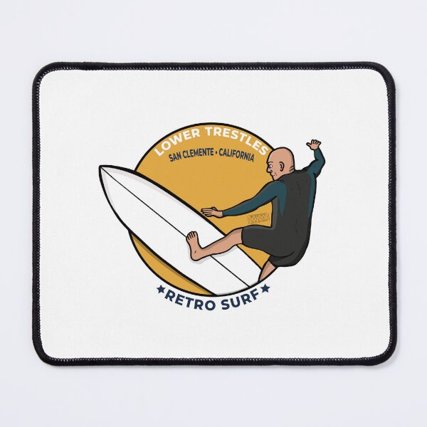Item preview, Lower Trestles San Clemente California Retro Surf designed and sold by shopdiego.