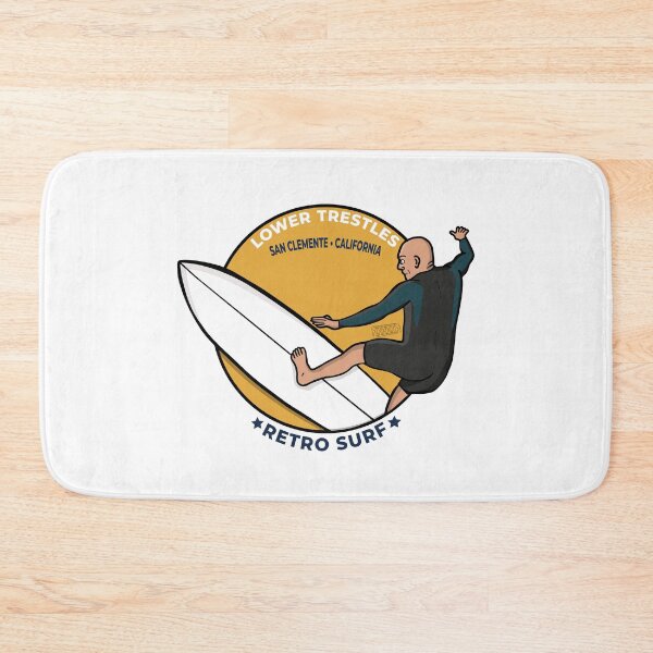 Item preview, Lower Trestles San Clemente California Retro Surf designed and sold by shopdiego.