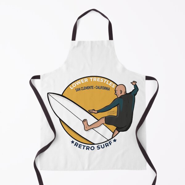 Item preview, Lower Trestles San Clemente California Retro Surf designed and sold by shopdiego.