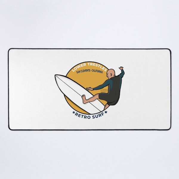 Item preview, Lower Trestles San Clemente California Retro Surf designed and sold by shopdiego.