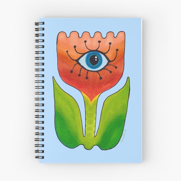 Item preview, Eye See You Tulip designed and sold by Strange Garden Studio.