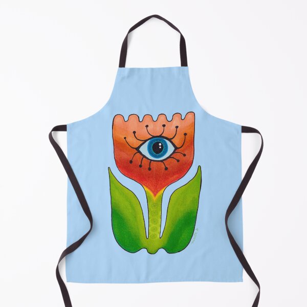 Item preview, Eye See You Tulip designed and sold by Strange Garden Studio.