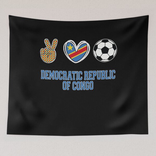 Item preview, DR Congo-Inspired Graphic Tee for Everyday Style designed and sold by Colorful Designs.